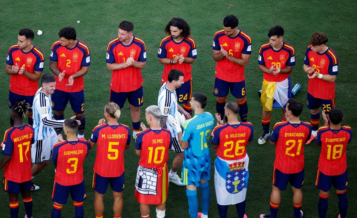 Tây Ban Nha đã biến Argentina trở thành cựu vương tại World Cup khi giành chiến thắng 1-0 trong trận chung kết.