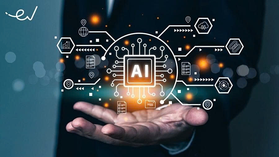 Biểu tượng trí tuệ nhân tạo (AI). Ảnh: IBP.