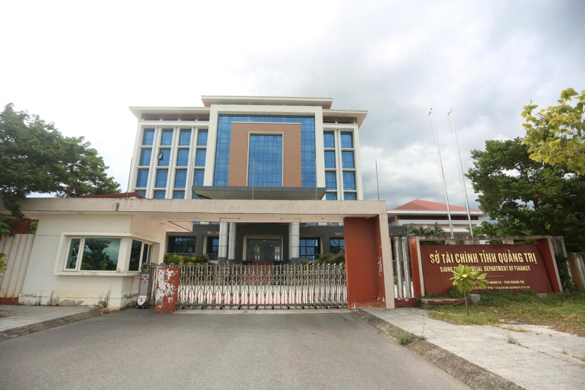 Trụ sở Sở Tài Chính tỉnh Quảng Trị cũ
