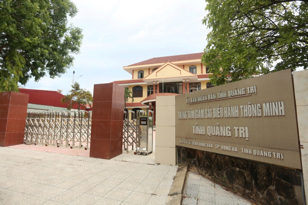 Trụ sở Trung tâm Giám sát Điều hành thông minh tỉnh Quảng Trị cũ