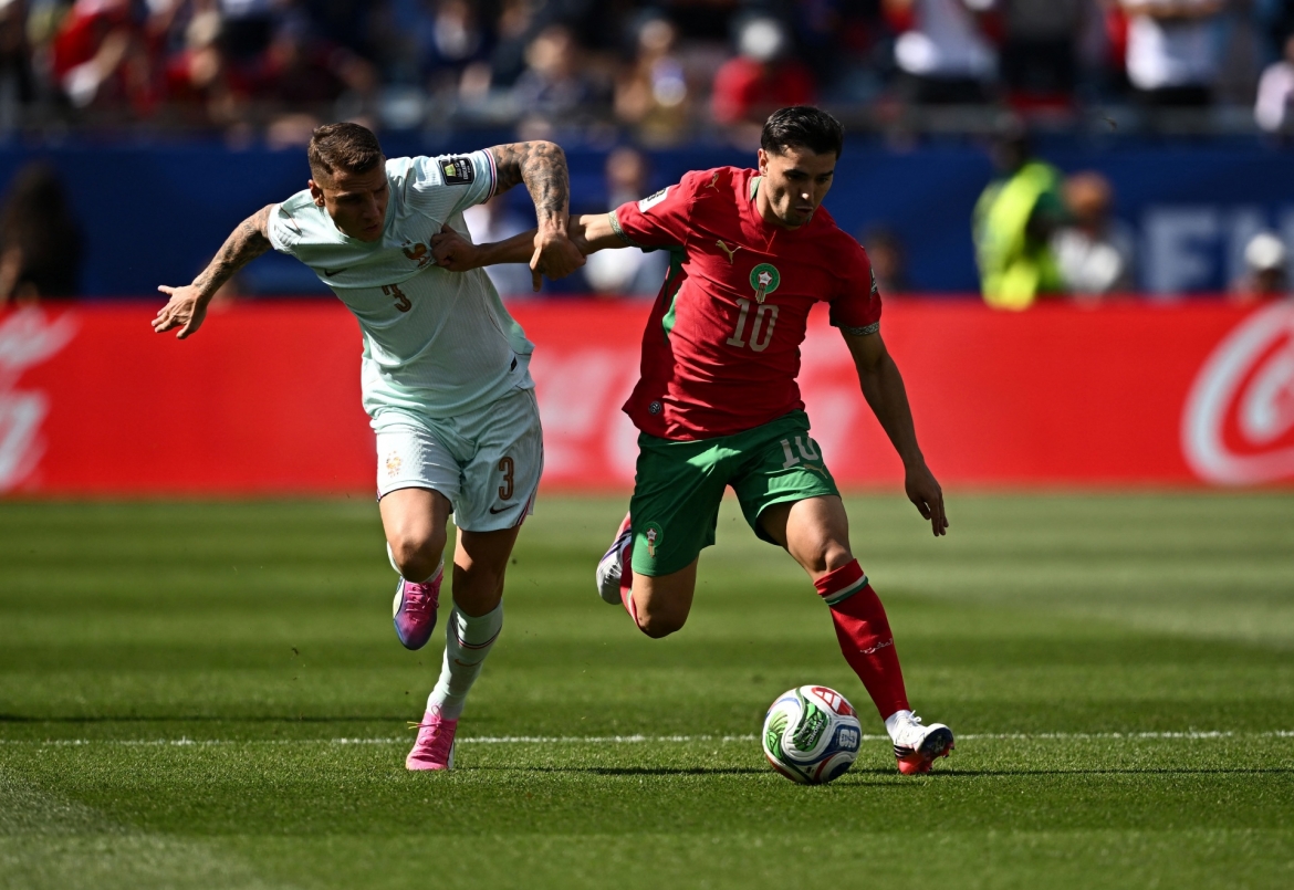 Morocco lực bất tòng tâm (Ảnh: Reuters)