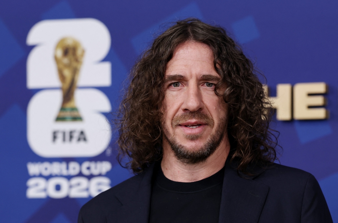 Cựu danh thủ Tây Ban Nha Carles Puyol (Ảnh: Reuters)