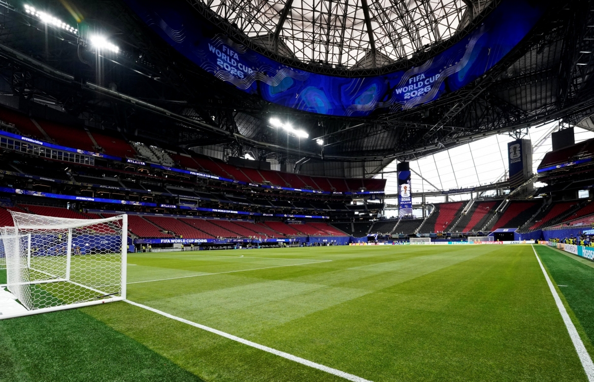 Sân Atlanta đã sẵn sàng cho màn đối đầu Argentina vs Ai Cập vòng 16 đội World Cup 2026 (Ảnh: Reuters)