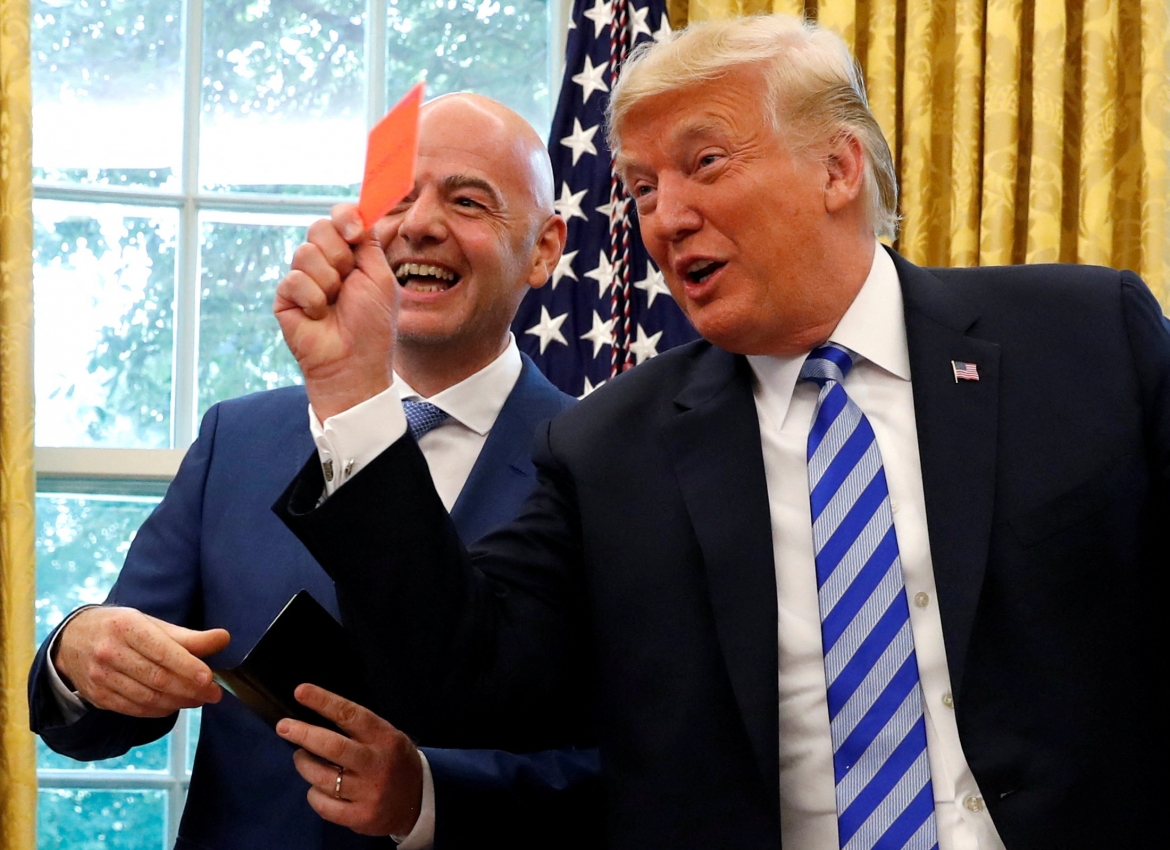 Tổng thống Mỹ Donald Trump (Ảnh: Reuters)