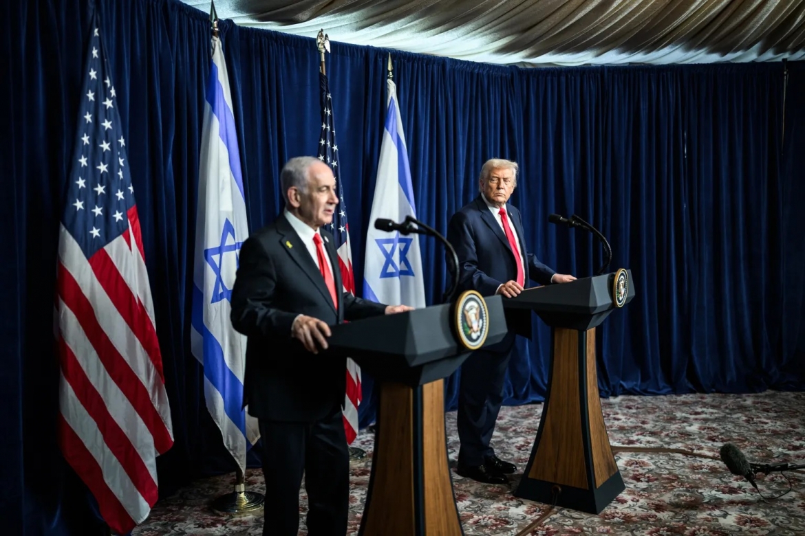Tổng thống Trump ngày càng độc lập hơn với Israel khi ra các quyết định liên quan tới Trung Đông (Ảnh: The White House)