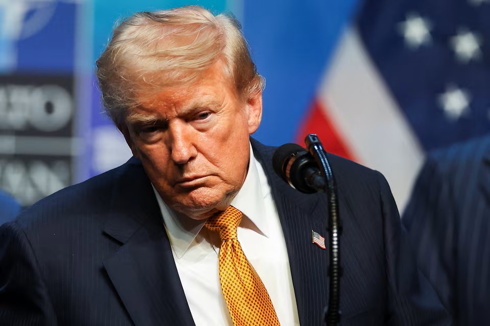 Tổng thống Mỹ Donald Trump (Ảnh: Reuters)