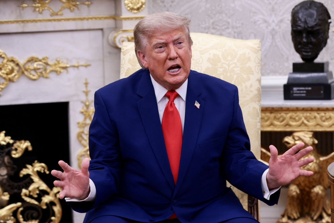 Tổng thống Mỹ Donald Trump. Ảnh: Reuters