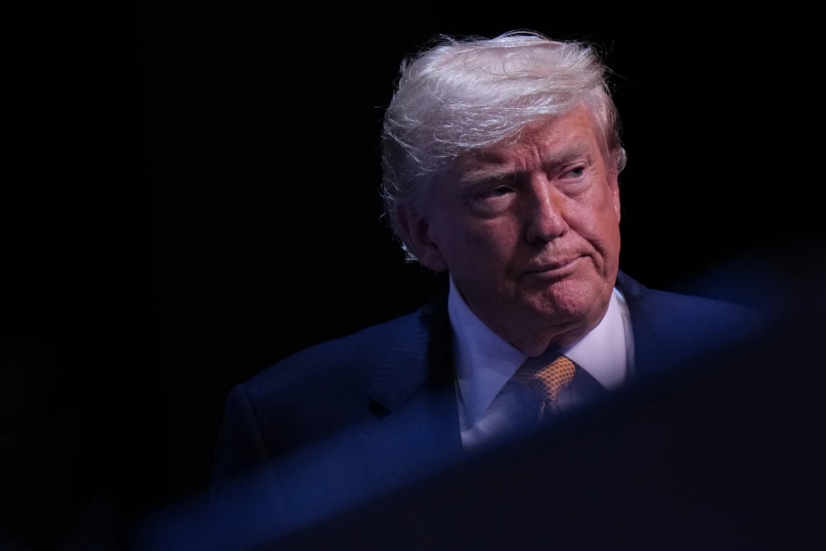 Tổng thống Mỹ Donald Trump tại Hội nghị Thượng đỉnh NATO diễn ra ở Ankara, Thổ Nhĩ Kỳ. Ảnh: AP