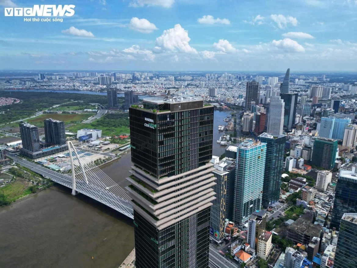 Thành phố Hồ Chí Minh ra mắt Trung tâm Tài chính quốc tế Việt Nam vào ngày 11/2, mở ra kỳ vọng thu hút dòng vốn toàn cầu và nâng tầm vị thế tài chính của thành phố. Ảnh: VTC News