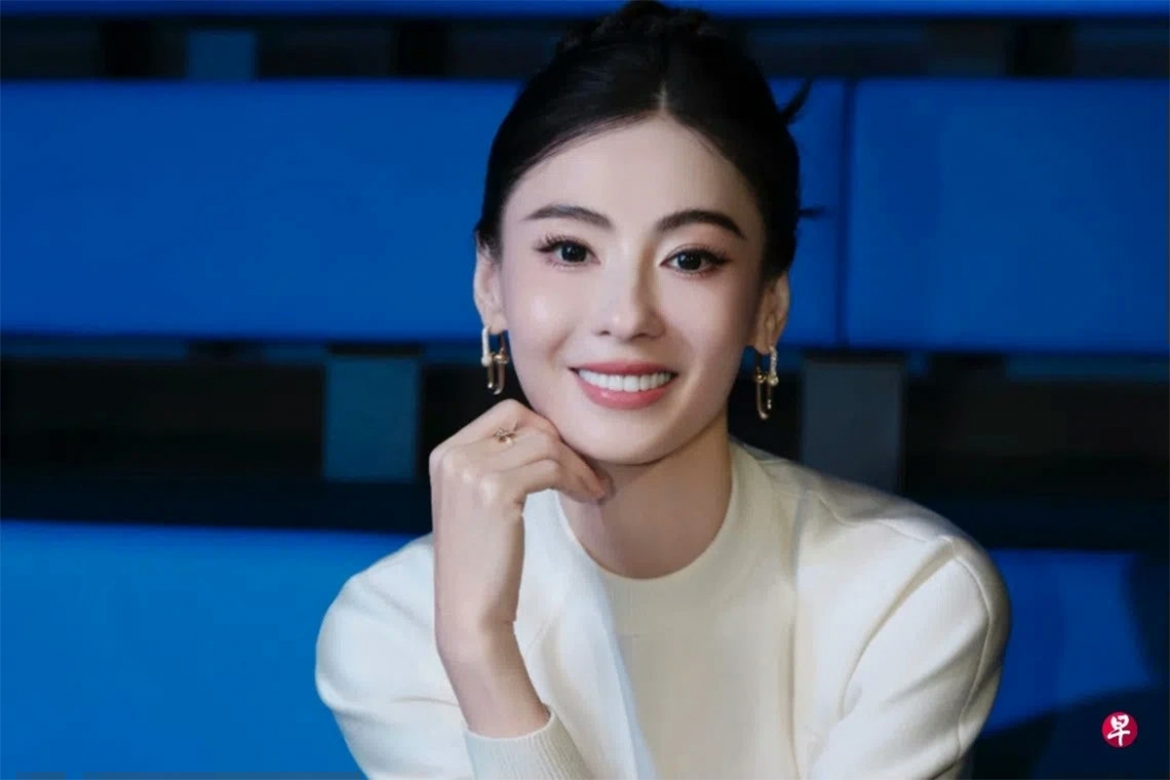 Nữ diễn viên Trương Bá Chi. (Ảnh: Line Today)