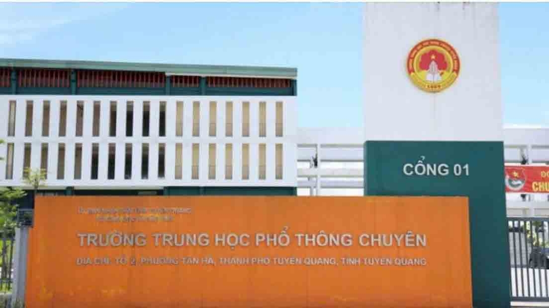 Theo Bộ GD-ĐT, trong thời gian chưa có kết luận của cơ quan có thẩm quyền, các thí sinh tại điểm thi này vẫn thực hiện đăng ký xét tuyển theo kế hoạch tuyển sinh chung