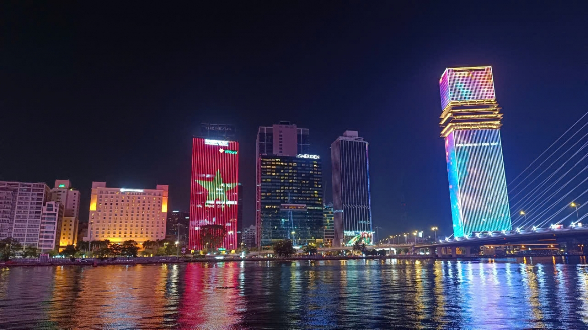 Khu vực xây dựng Trung tâm Tài chính quốc tế tại Việt Nam ở TP.HCM