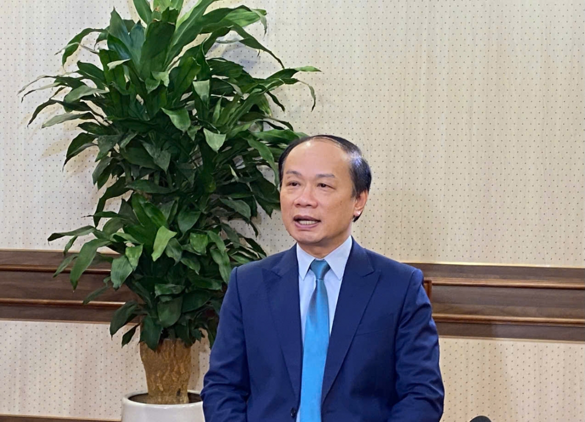 Ông Phạm Tất Thắng, Ủy viên Trung ương Đảng, Phó Trưởng Ban Thường trực, Ban Tuyên giáo và Dân vận Trung ương 