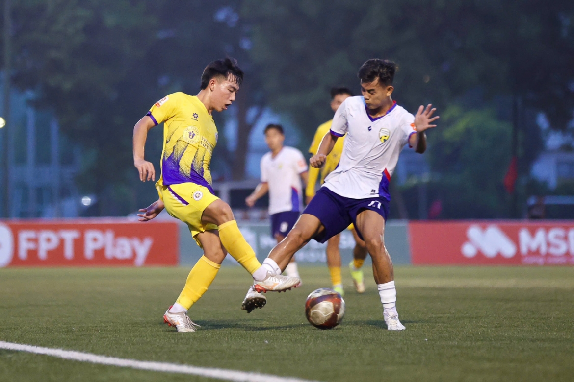 U21 Hà Nội giành chiến thắng (Ảnh: VFF)