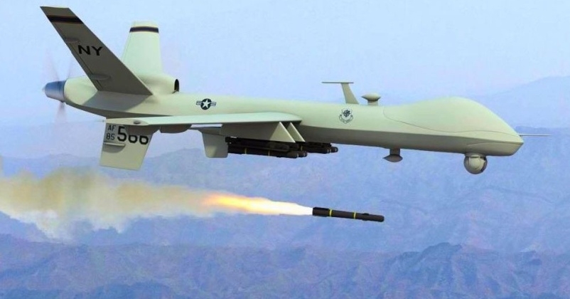UAV MQ-9 Reaper của Mỹ. Ảnh: MW