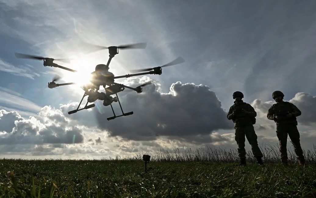 UAV Ukraine ở Zaporizhzhia. Ảnh: Reuters