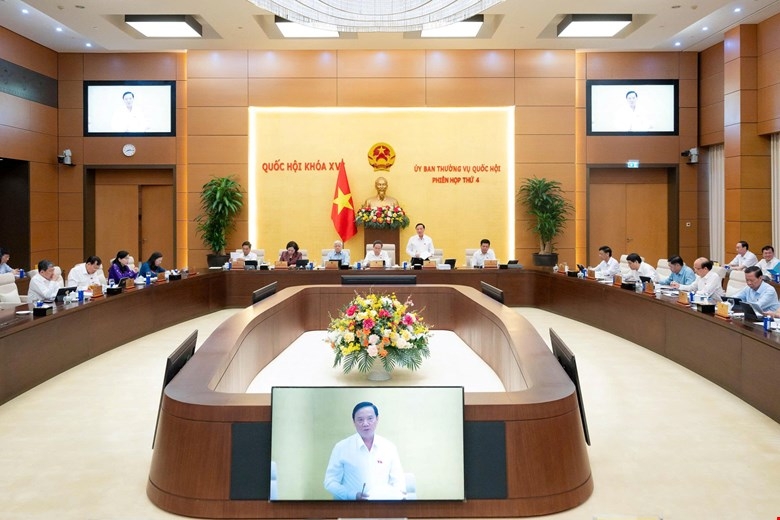 Ủy ban Thường vụ Quốc hội cho ý kiến về dự án Luật Phát triển đô thị