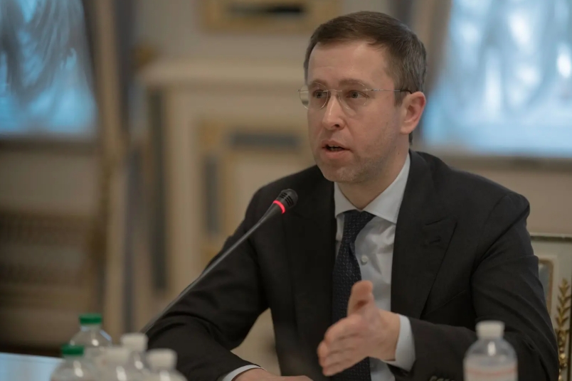 Ông Koretskyi được bổ nhiệm giữ chức Thủ tướng Ukraine. Ảnh: kyiv independent