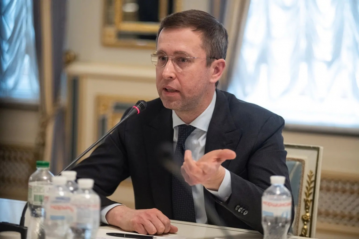 Giám đốc điều hành Naftogaz - ông Sergii Koretskyi. (Ảnh: Kyiv Independent)