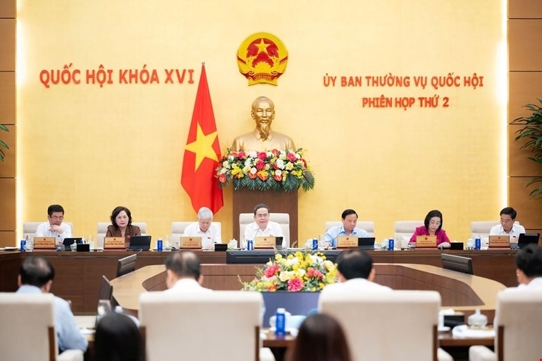 Sáng 11/5/2026, Ủy ban Thường vụ Quốc hội cho ý kiến về dự thảo Pháp lệnh sửa đổi, bổ sung một số điều của Pháp lệnh Hợp nhất văn bản quy phạm pháp luật.