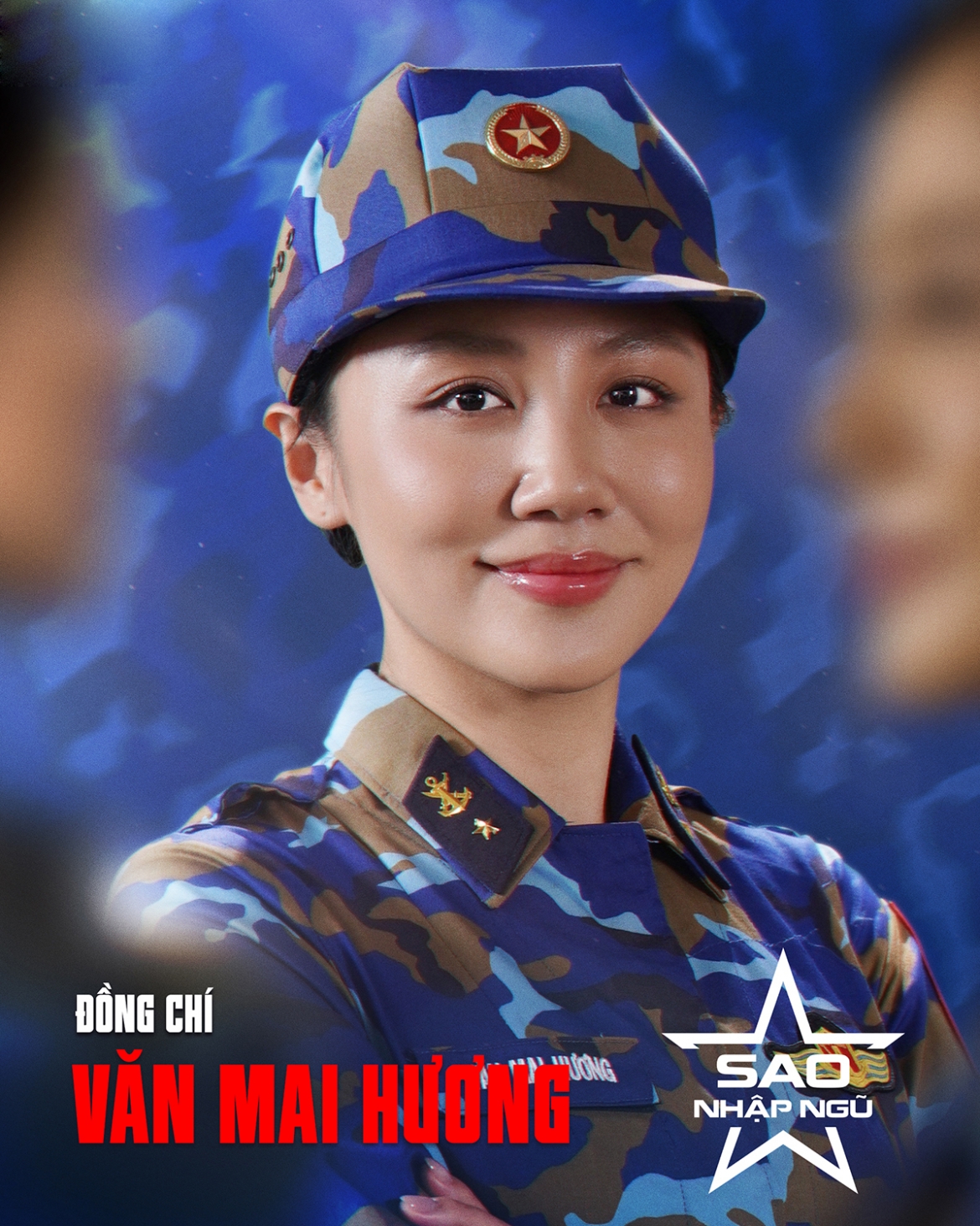 Văn Mai Hương chuẩn bị bịt tai chống ngáy, sẵn sàng “quỳ xuống xin lỗi”. (Ảnh: BTC)