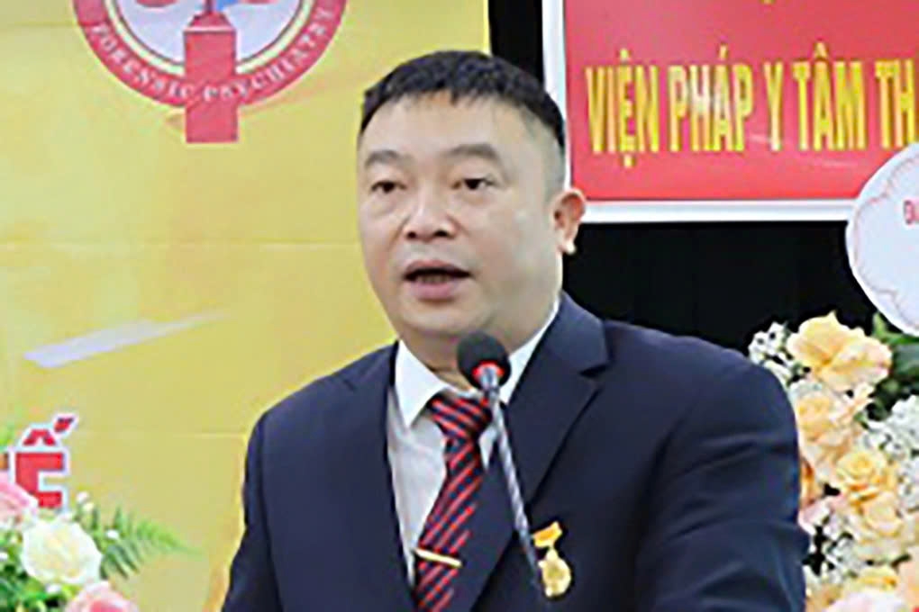 Viện trưởng Trần Văn Trường. (Ảnh: Bộ Y tế)
