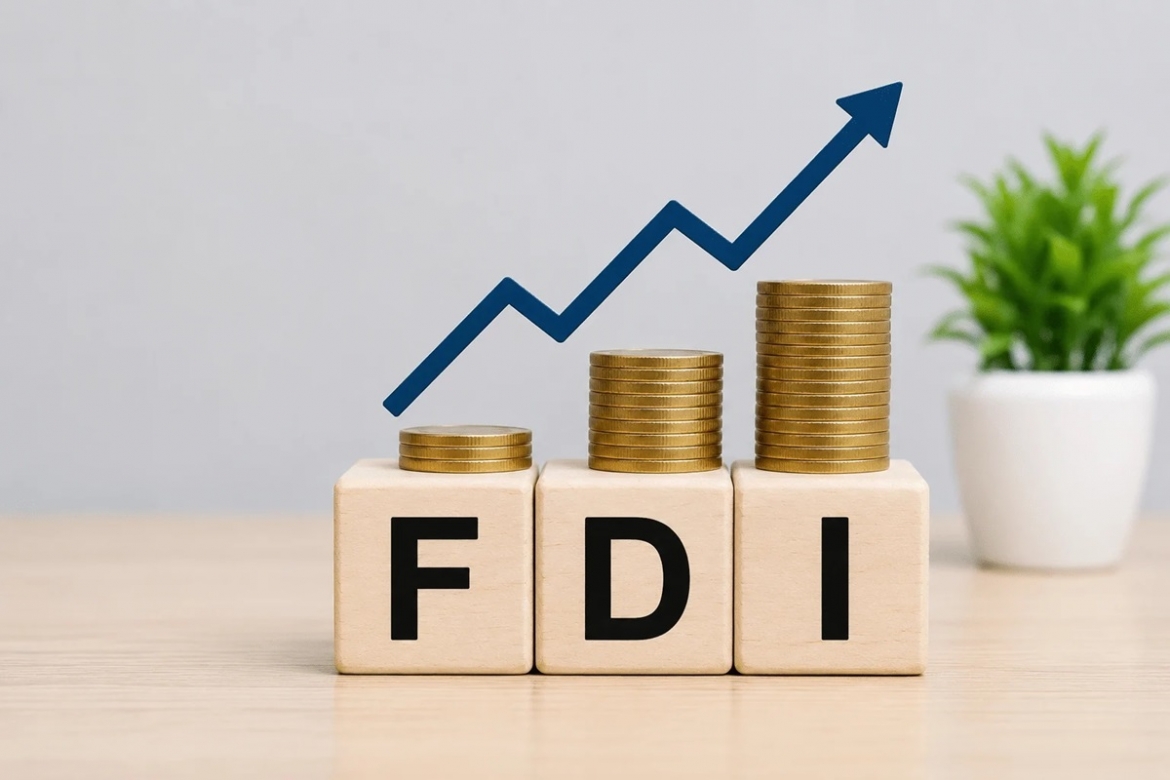 Dòng vốn FDI đổ mạnh vào Việt Nam, vốn đăng ký vượt 34,6 tỷ USD (Ảnh minh họa: KT)