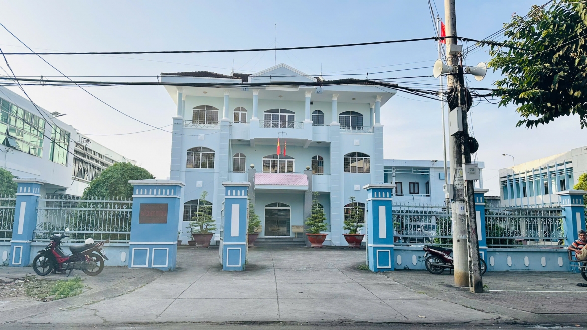 Trụ sở Sở Xây dựng tỉnh Trà Vinh đang cần được bố trí, sử dụng hợp lý 