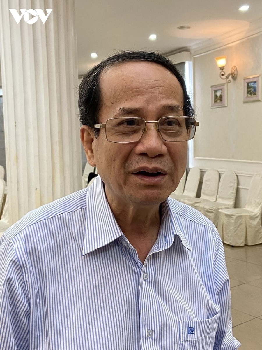 PGS. TS. Ngô Trí Long, chuyên gia kinh tế, Hiệp hội Tư vấn Tài chính Việt Nam