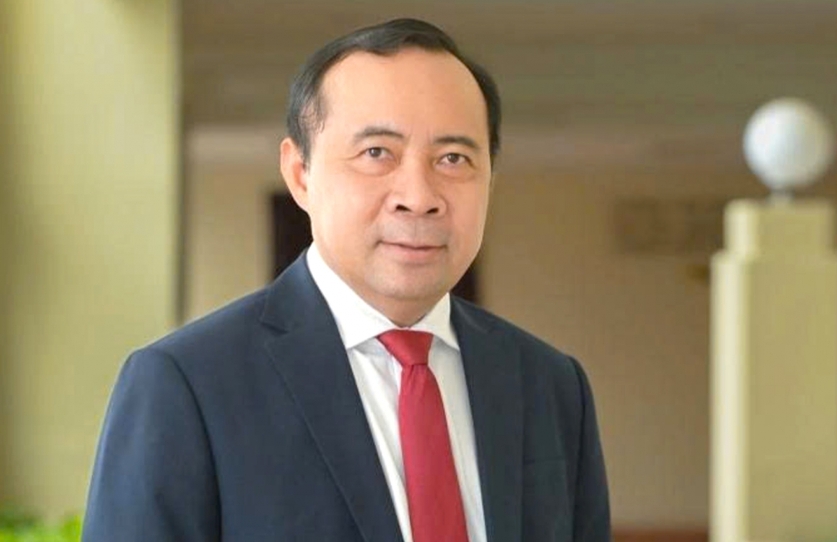 Bộ trưởng Bộ Khoa học và Công nghệ Vũ Hải Quân. (Ảnh: VGP)