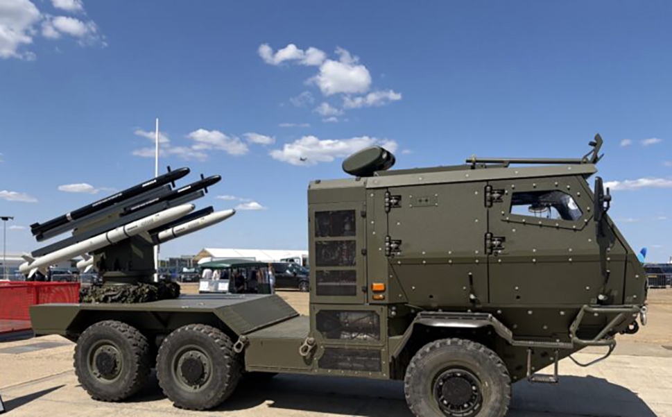MBDA giới thiệu hệ thống vũ khí "khắc tinh" của UAV. Ảnh: Breaking Defense.