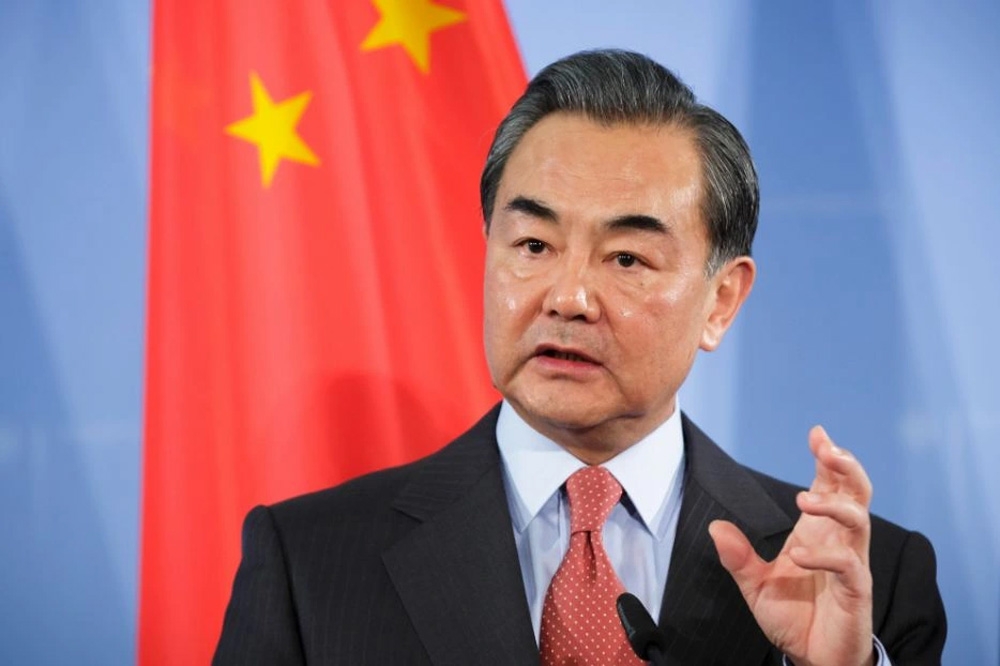 Ngoại trưởng Trung Quốc Vương Nghị. (Ảnh: Reuters)
