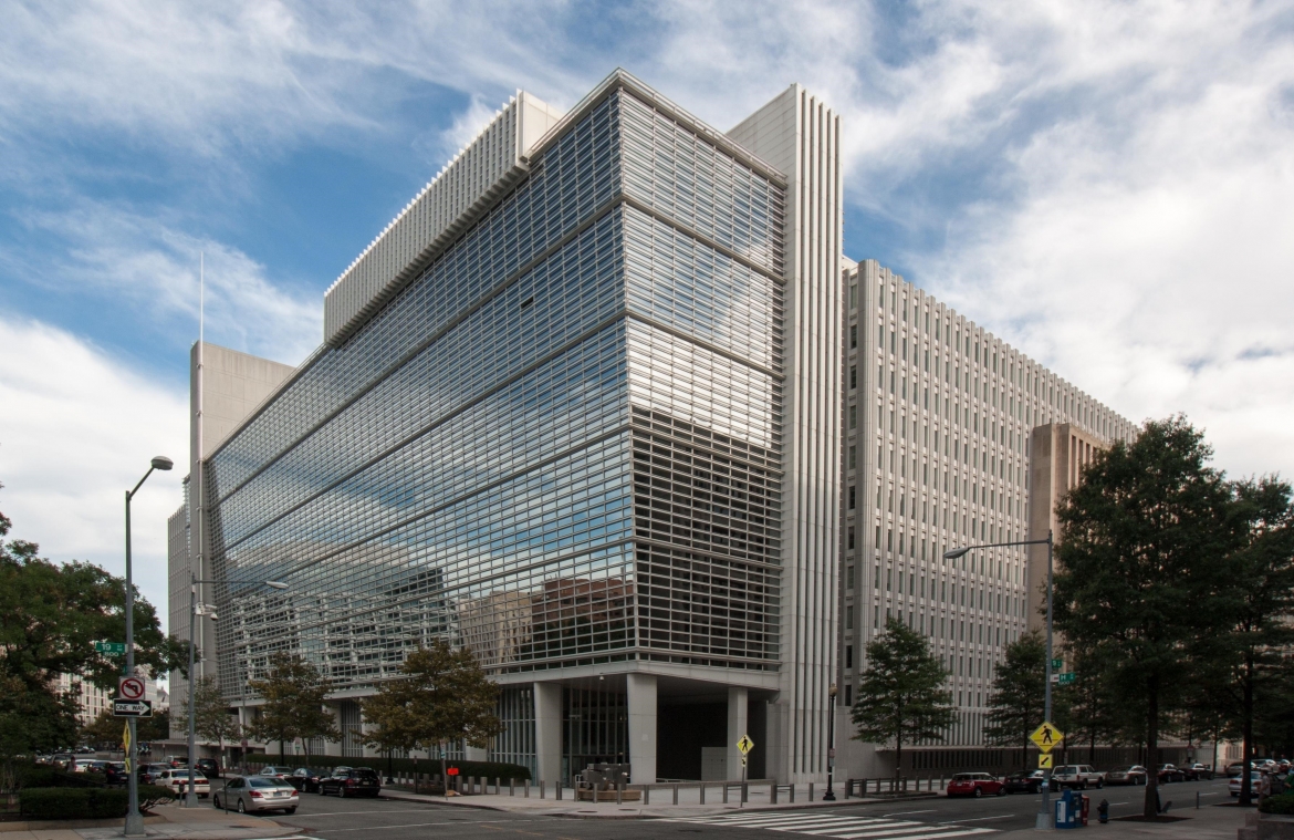 Trụ sở Ngân hàng Thế giới (WB) tại Washington, DC, Mỹ. Nguồn: World Bank