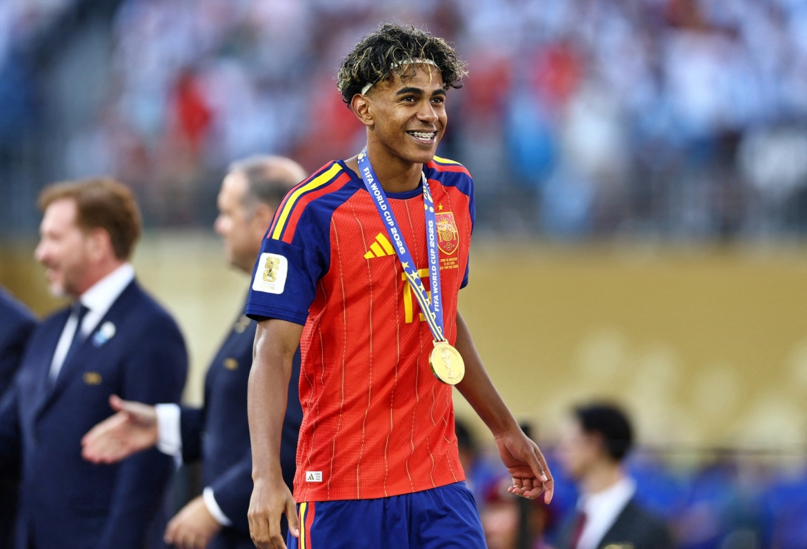 Lamine Yamal: 17 tuổi vô địch EURO 2024 và 19 tuổi vô địch World Cup 2026. (Ảnh: Reuters)
