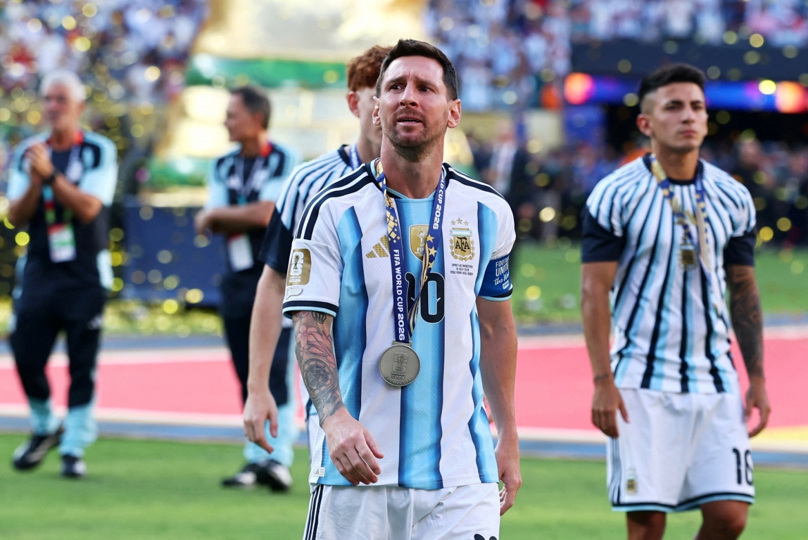 Lionel Messi có một giải đấu tuyệt vời trên đất Bắc Mỹ. (Ảnh: Reuters)