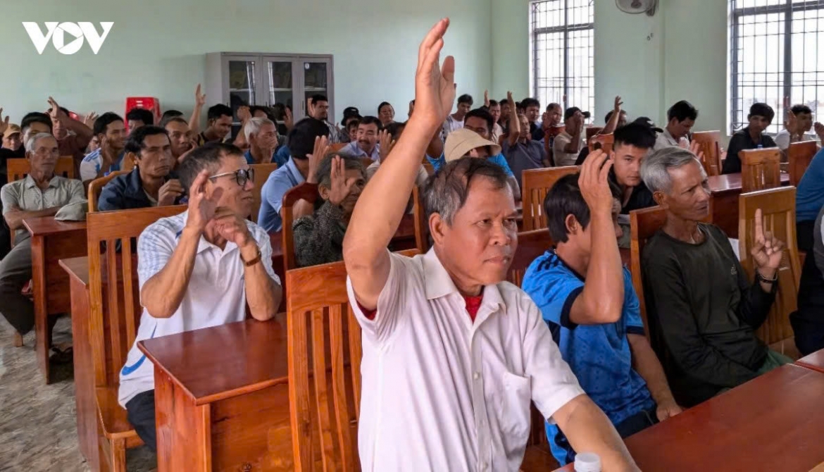 Lấy ý kiến người dân về sắp xếp xã phường tại tỉnh Gia Lai.