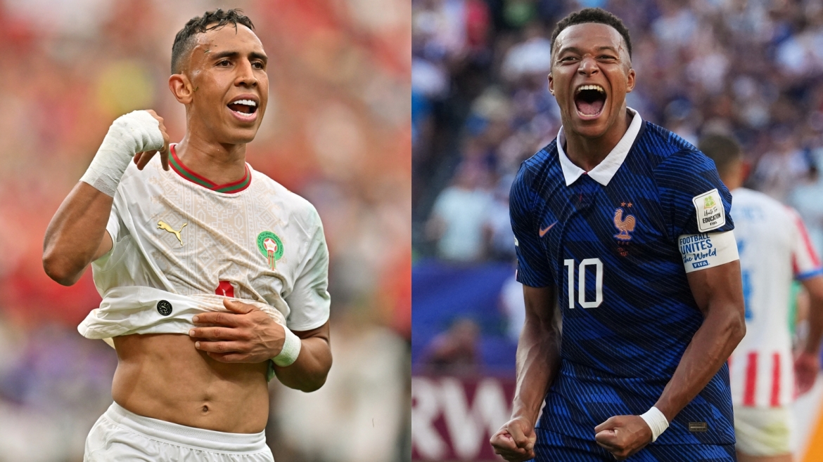 Morocco và Pháp sẽ tạo nên cặp đấu tứ kết đầu tiên tại World Cup 2026. (Ảnh: Reuters)