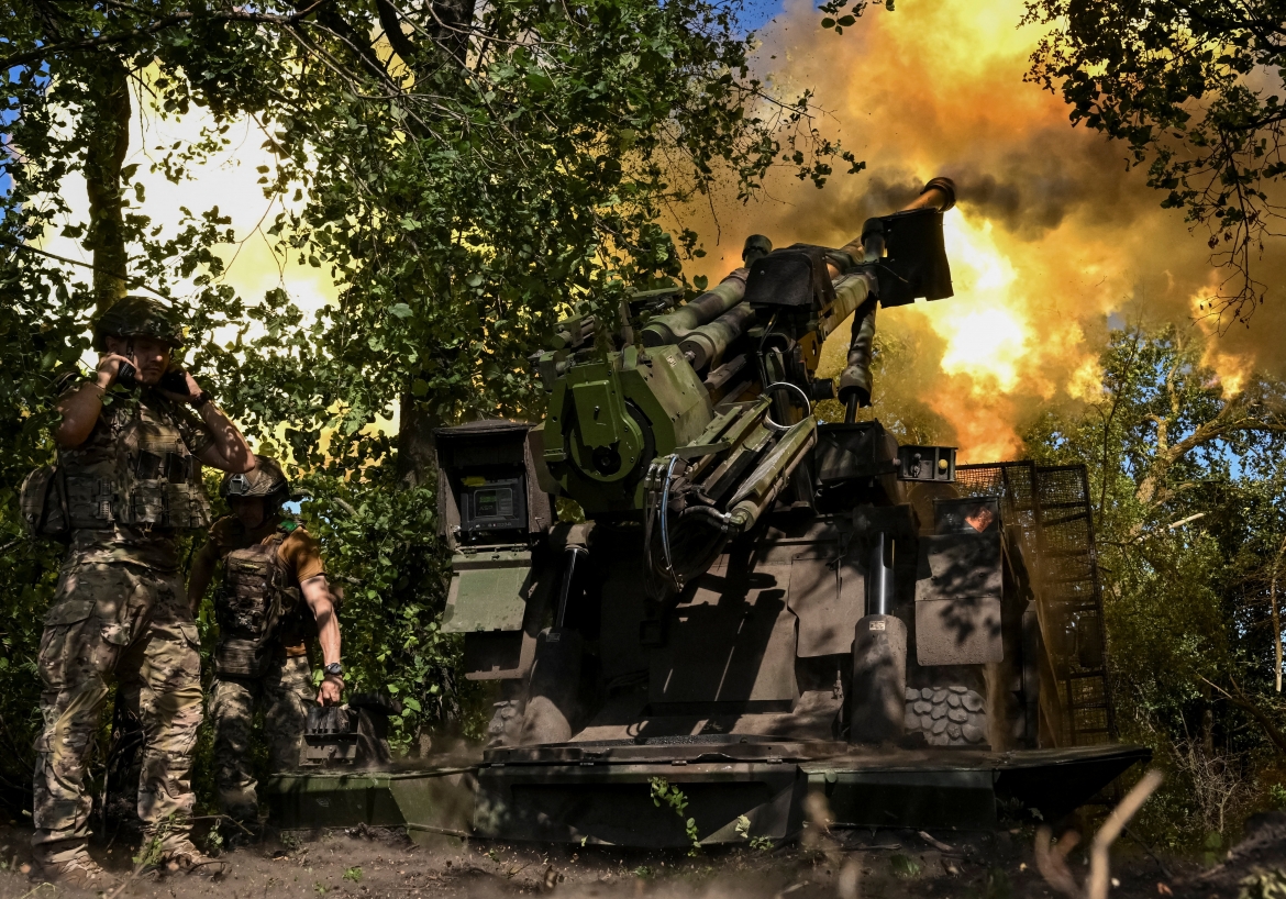 Xung đột Ukraine. Ảnh: Reuters