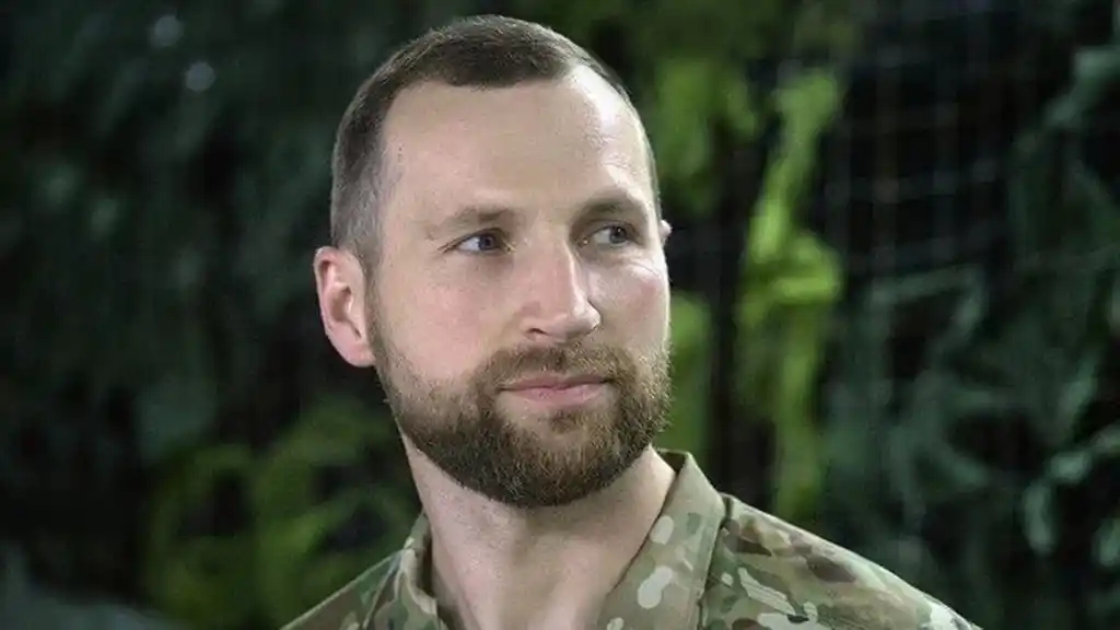 Ông Yevhen Khmara - quyền Bộ trưởng Quốc phòng Ukraine. Ảnh: SBU