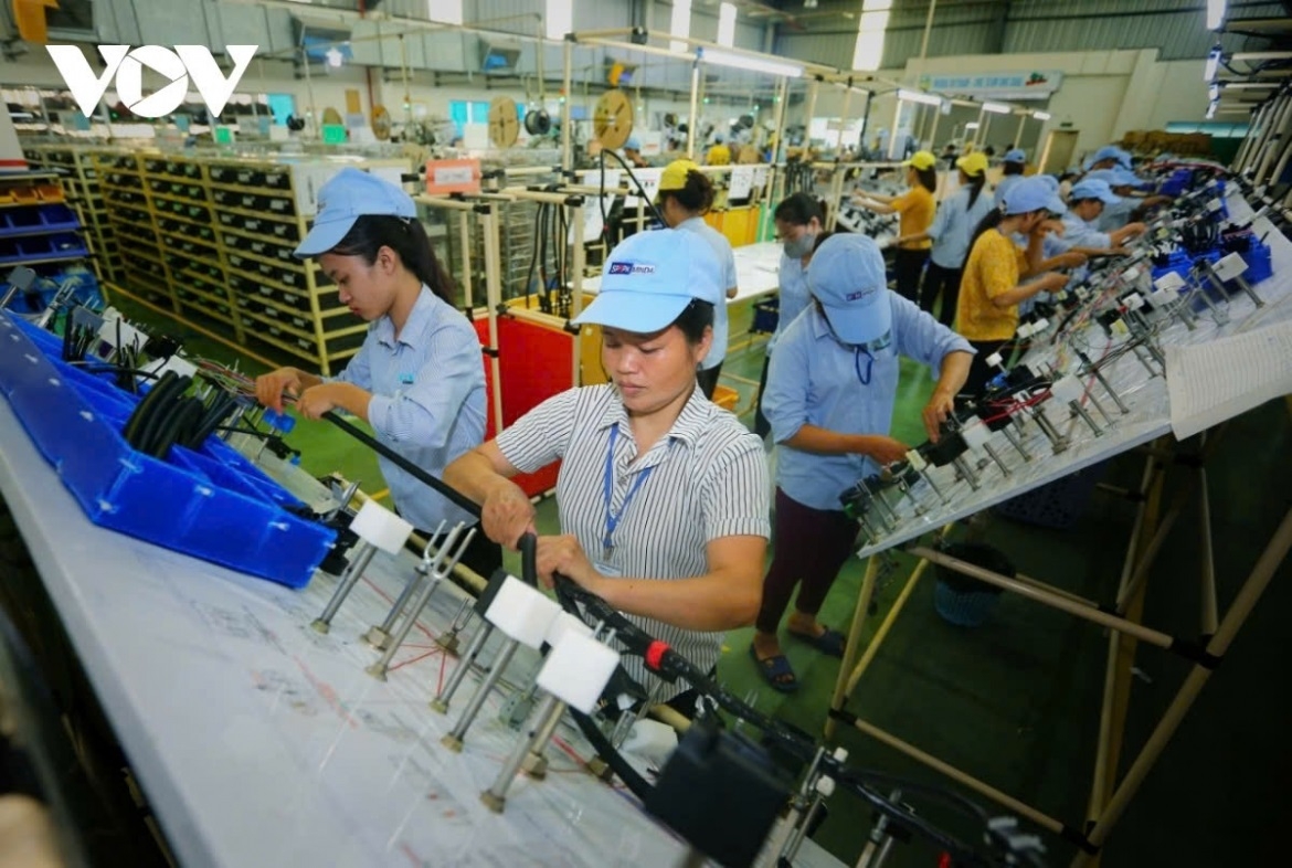 Doanh nghiệp chế biến, chế tạo tiếp tục lạc quan về triển vọng quý III (Ảnh minh họa)