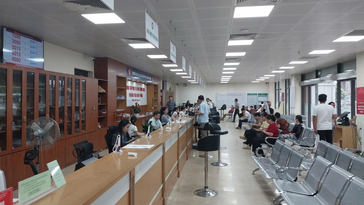 Năng lực thực thi trở thành yếu tố quyết định chất lượng vận hành của toàn bộ hệ thống chính quyền địa phương. Ảnh Mạnh Phương