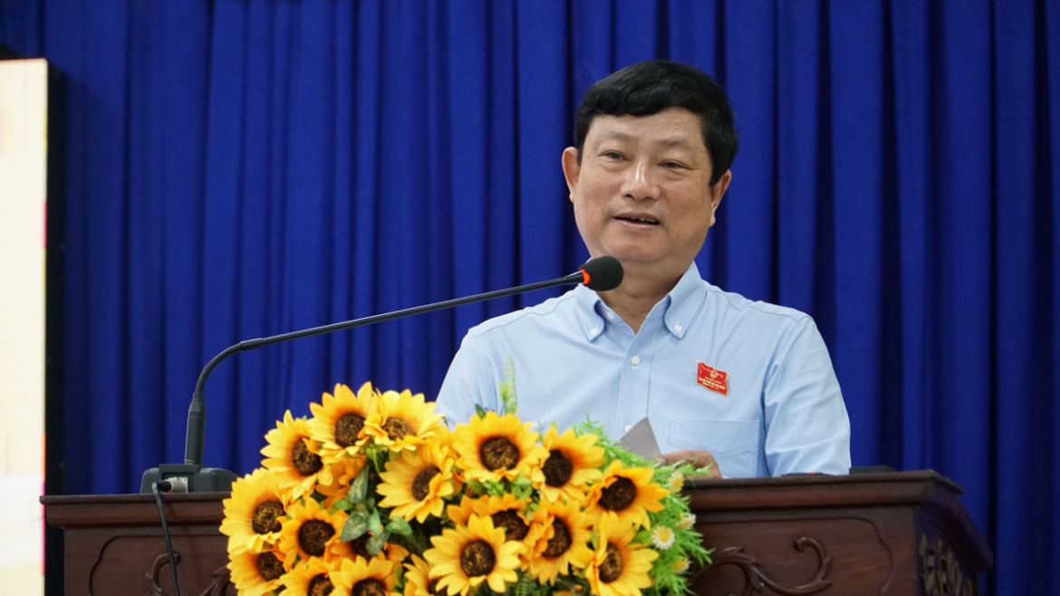 Ông Võ Văn Minh, Chủ tịch HĐND TP.HCM