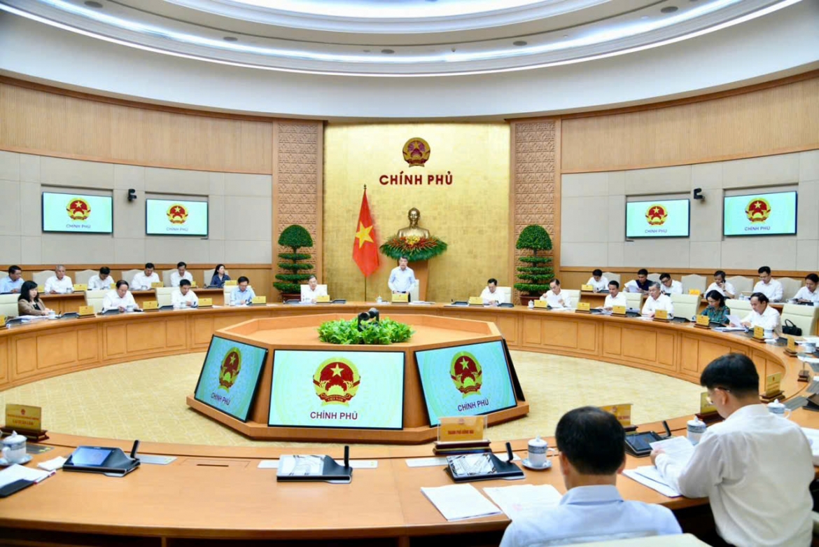 Toàn cảnh phiên họp.