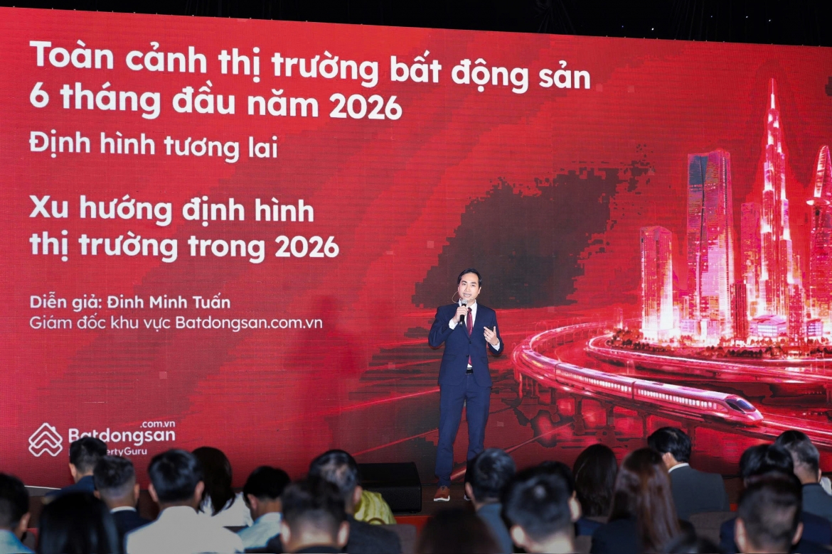 Ông Đinh Minh Tuấn, Giám đốc khu vực miền Nam của Batdongsan.com.vn