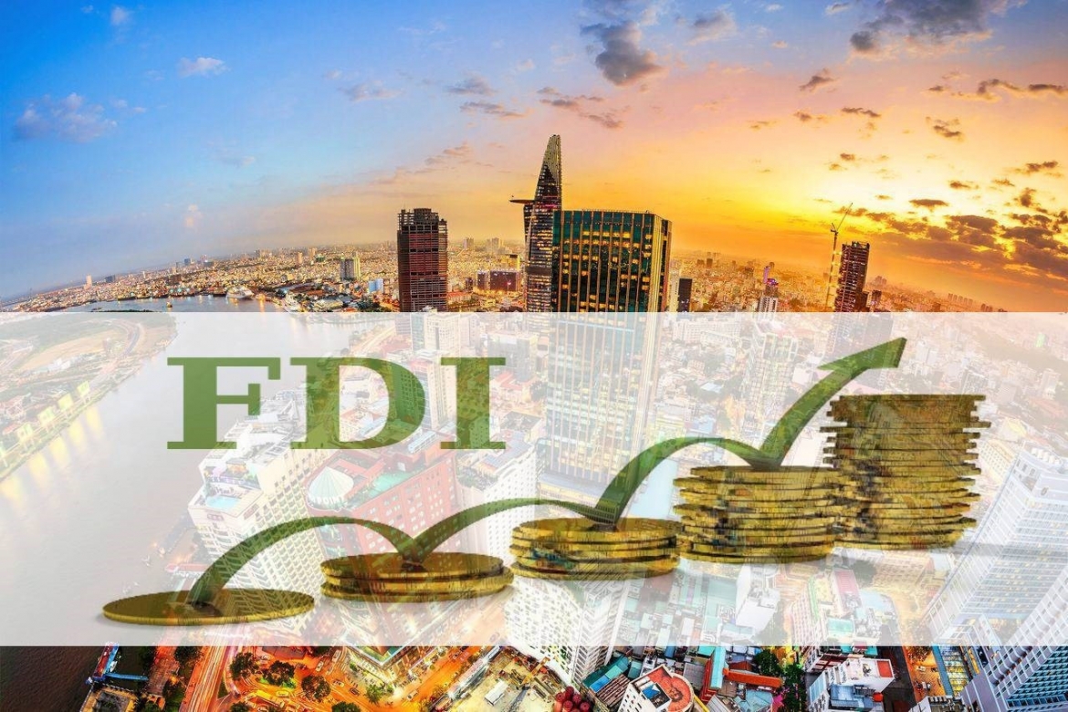 Tính đến ngày 31/7, tổng vốn FDI đăng ký vào Việt Nam đạt 38 tỷ USD, tăng 58% so với cùng kỳ năm trước (Ảnh minh họa: KT)