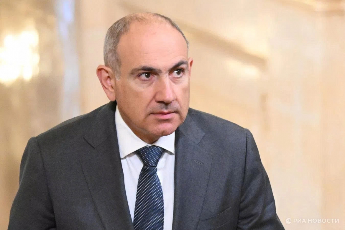 Thủ tướng Armenia, Nikol Pashinyan (Nguồn: Ria Novosti)