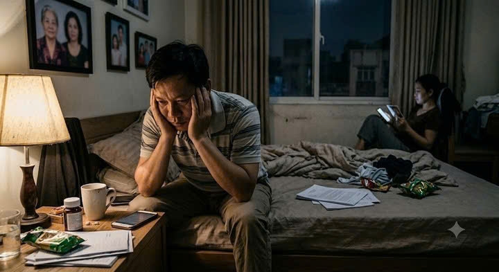 Có những ngày người U50 chỉ muốn buông xuôi vì quá tải (Ảnh minh họa)