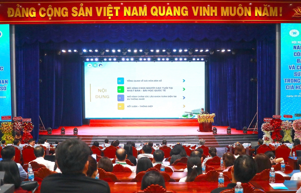 Hội nghị có nhiều đại biểu là chuyên gia đầu ngành tham luận
