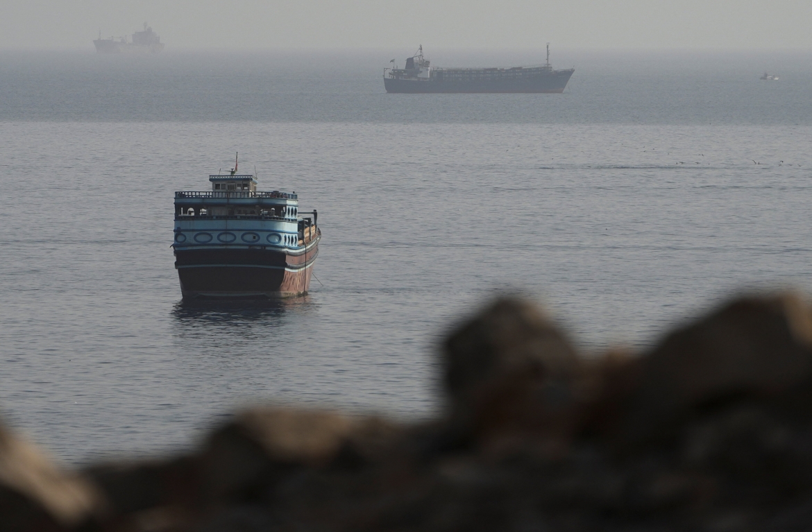 Thỏa thuận về eo biển Hormuz giữa Iran và Oman có thể là bước lùi của Mỹ (Ảnh: Reuters)