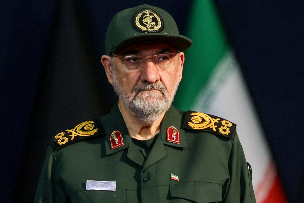 Tân Thư ký Hội đồng An ninh Quốc gia Tối cao Iran Mohsen Rezaei (Ảnh: Reuters)